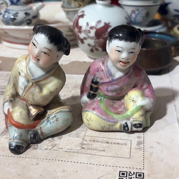 精品陶瓷青花一个