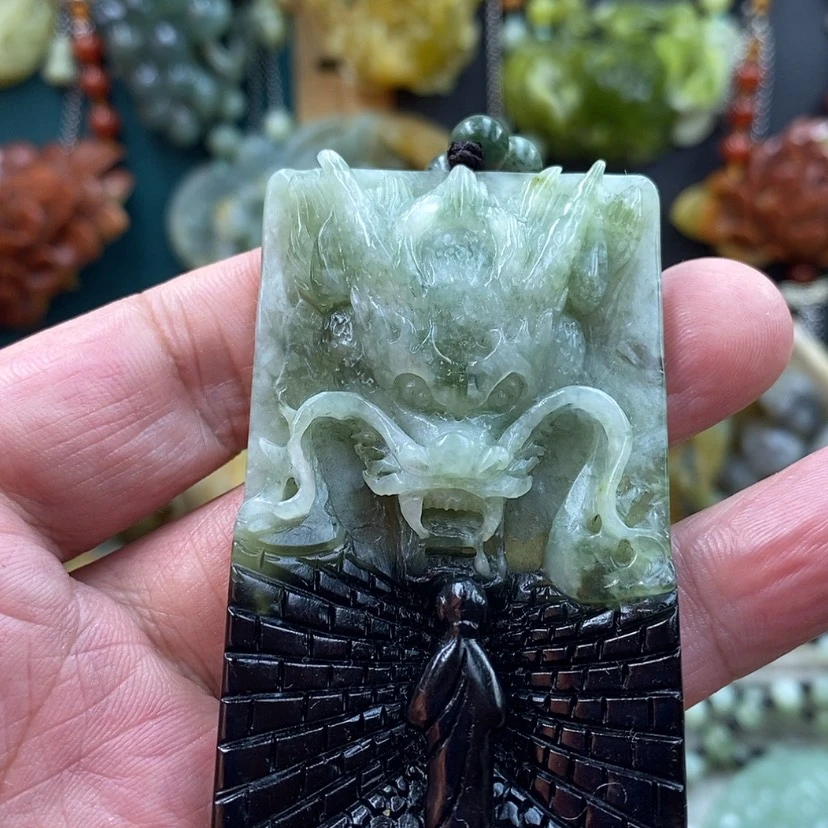 【闪购商品】未镶嵌岫玉吊坠