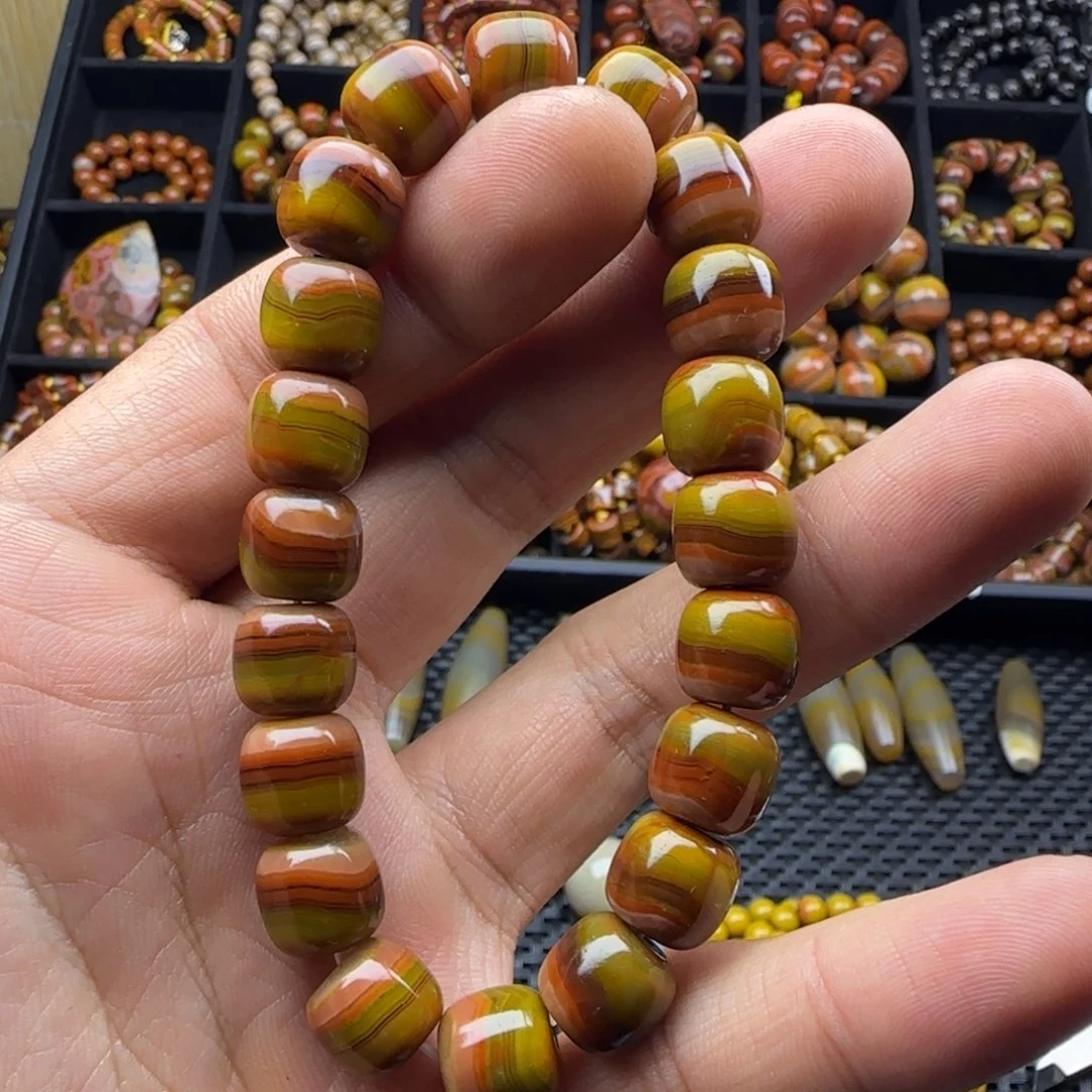 玛瑙/玉髓未镶嵌手链