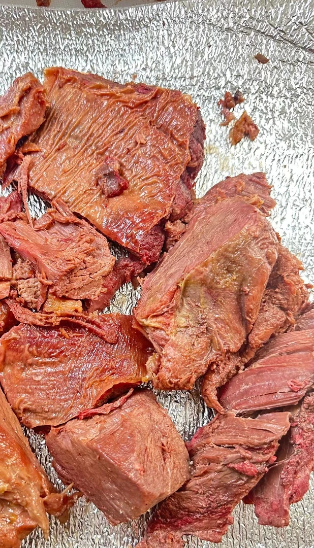 三姐卤肉坊  小碎块2斤1000g 顺丰包邮