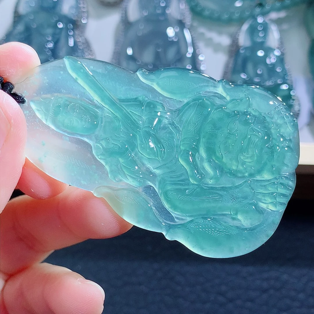 未镶嵌挂件翡翠翡翠