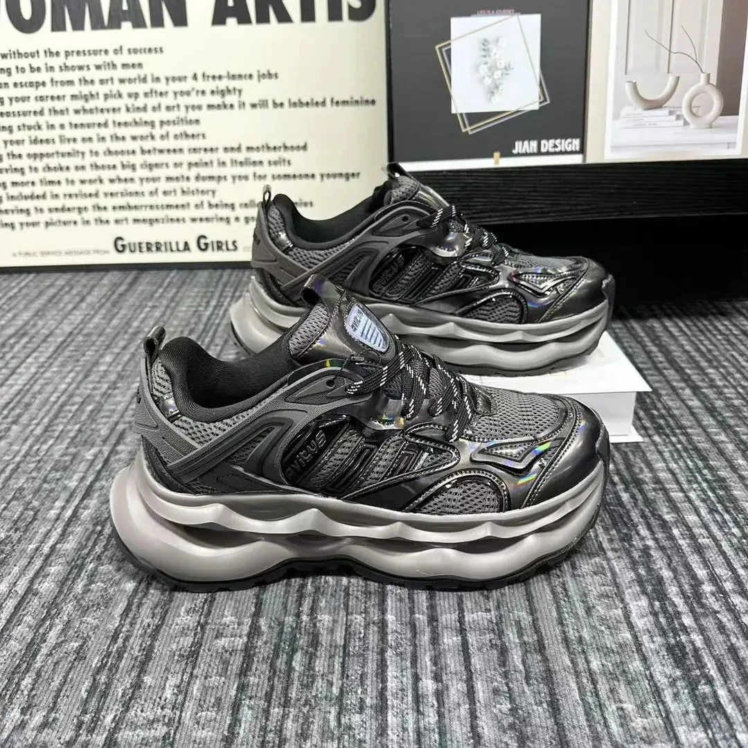 A111 ins风新款老爹鞋情侣男女同款