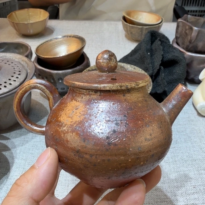 陶盘柴烧福利新品多多