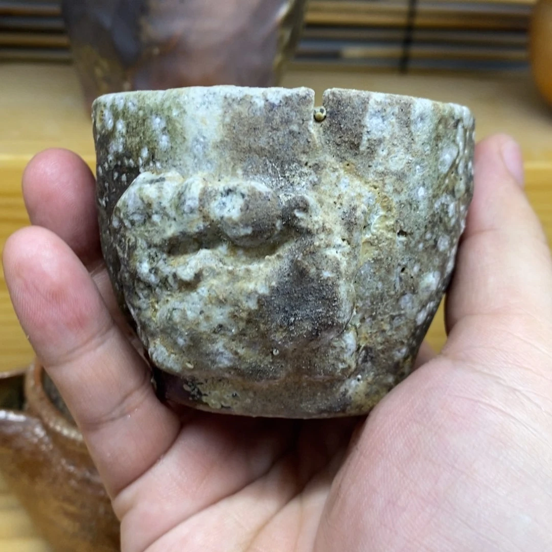 陶园柴烧，精品高货442瑕