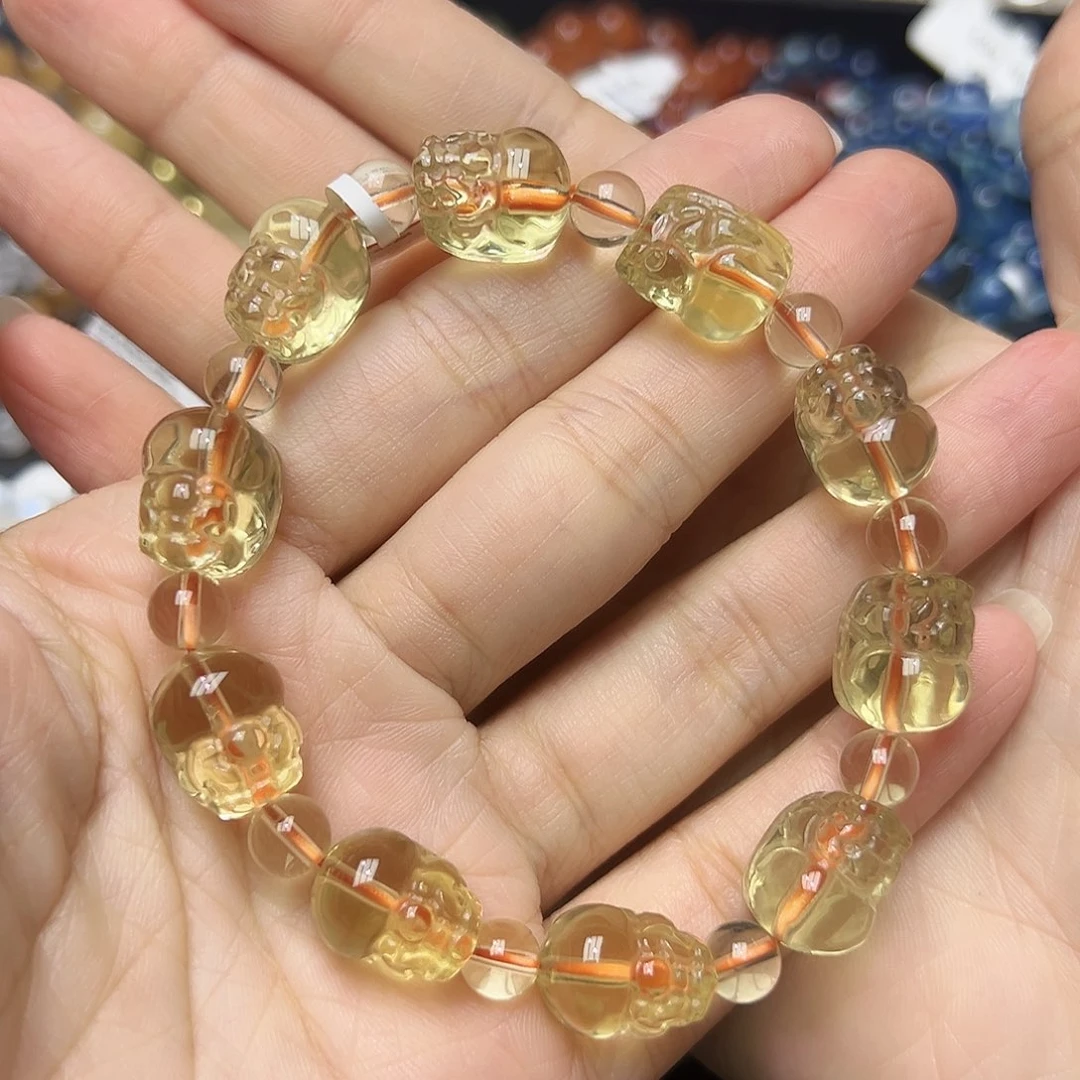 未镶嵌手链水晶多样性发一