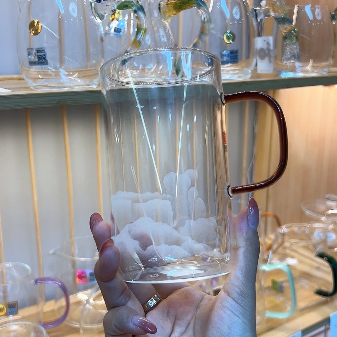 福荣绿茶杯琥珀色。。。。