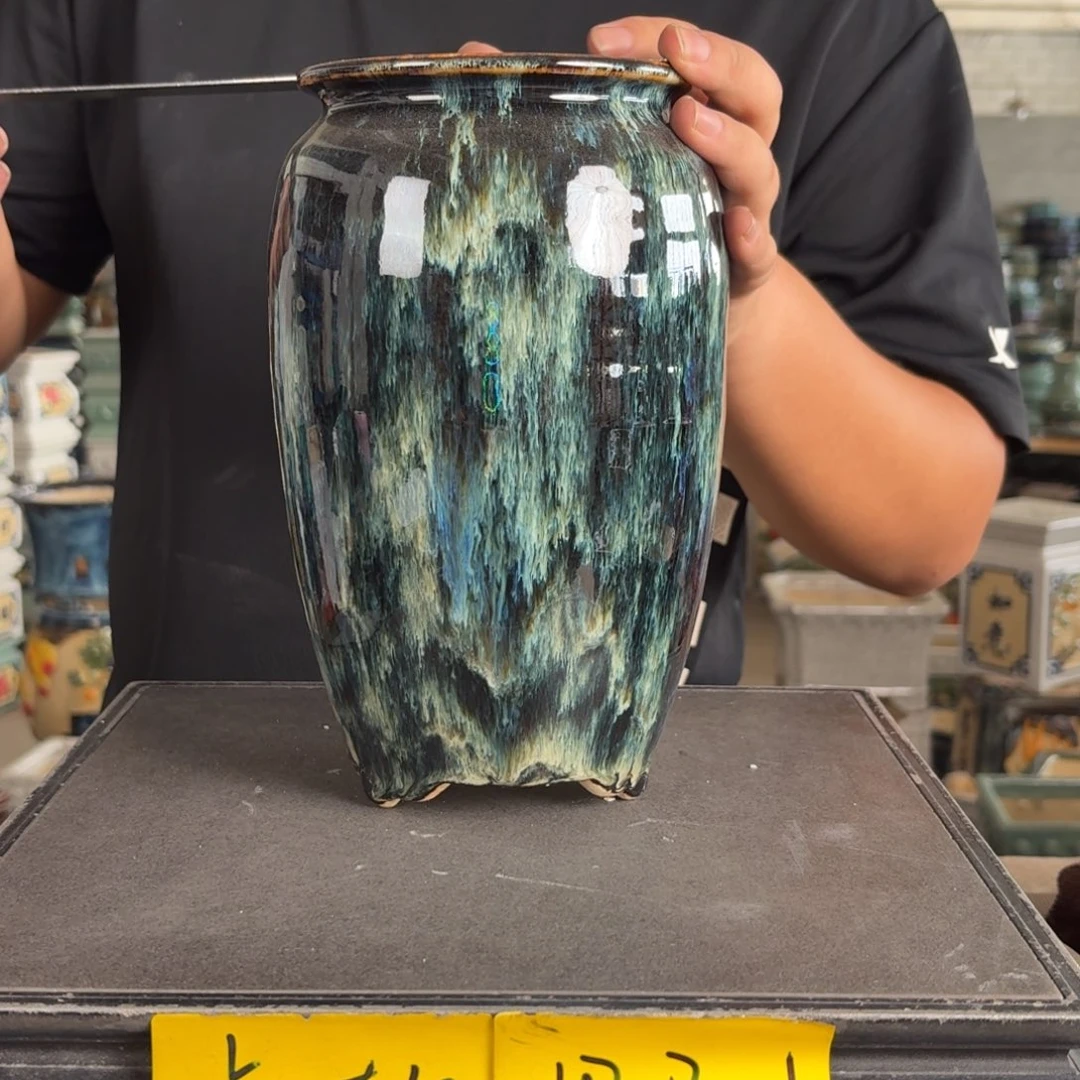 。一风堂石湾花盆 内10*20