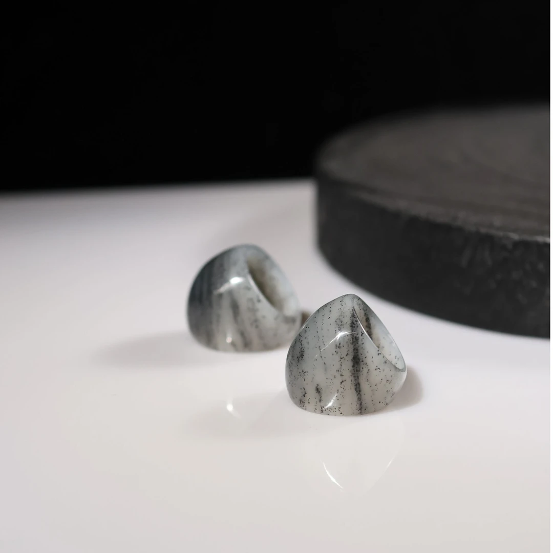 【漫青秋】和田玉*戒指*未镶嵌*多样性发一