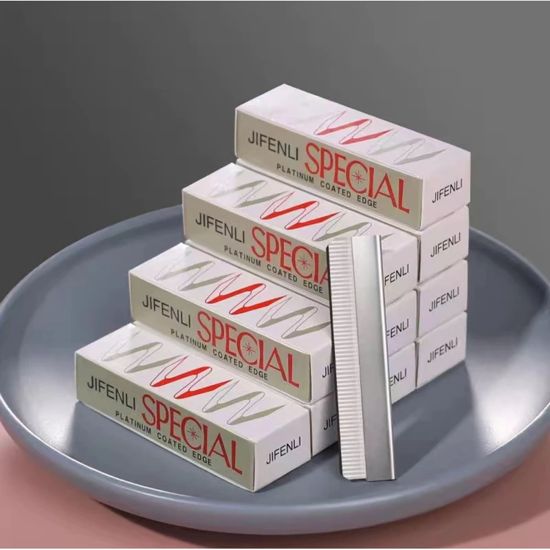 10片修眉刀刮眉刀片纹绣师化妆师美容院女生专用修眉神器修眉毛刀