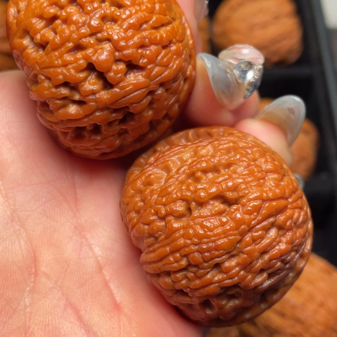 文玩核桃吊坠秦岭山脉核桃