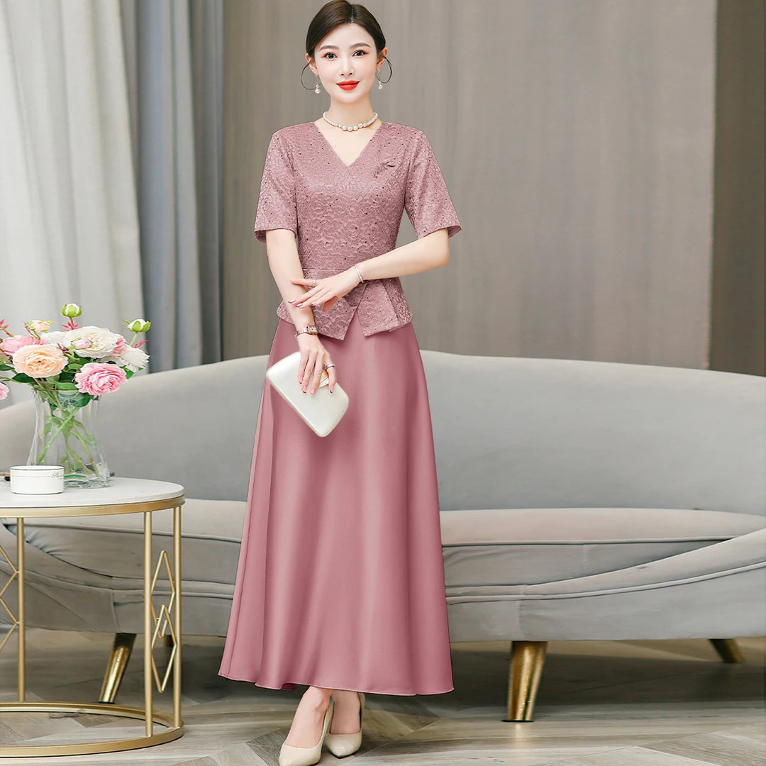 新款中式妈妈改良婚礼高档新大气上档次轻奢婚宴高级婆婆敬酒洋气