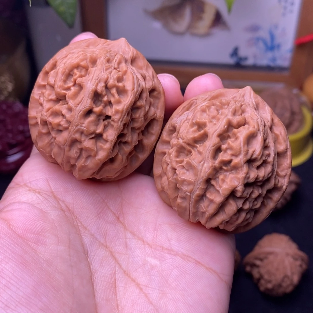 把件文玩核桃43凤凰台