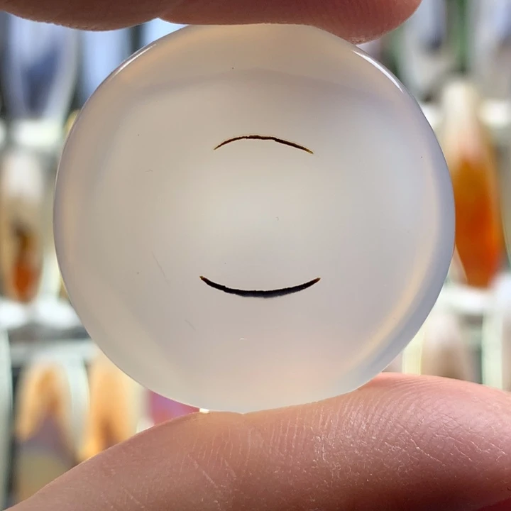 玛瑙/玉髓颈饰未镶嵌60