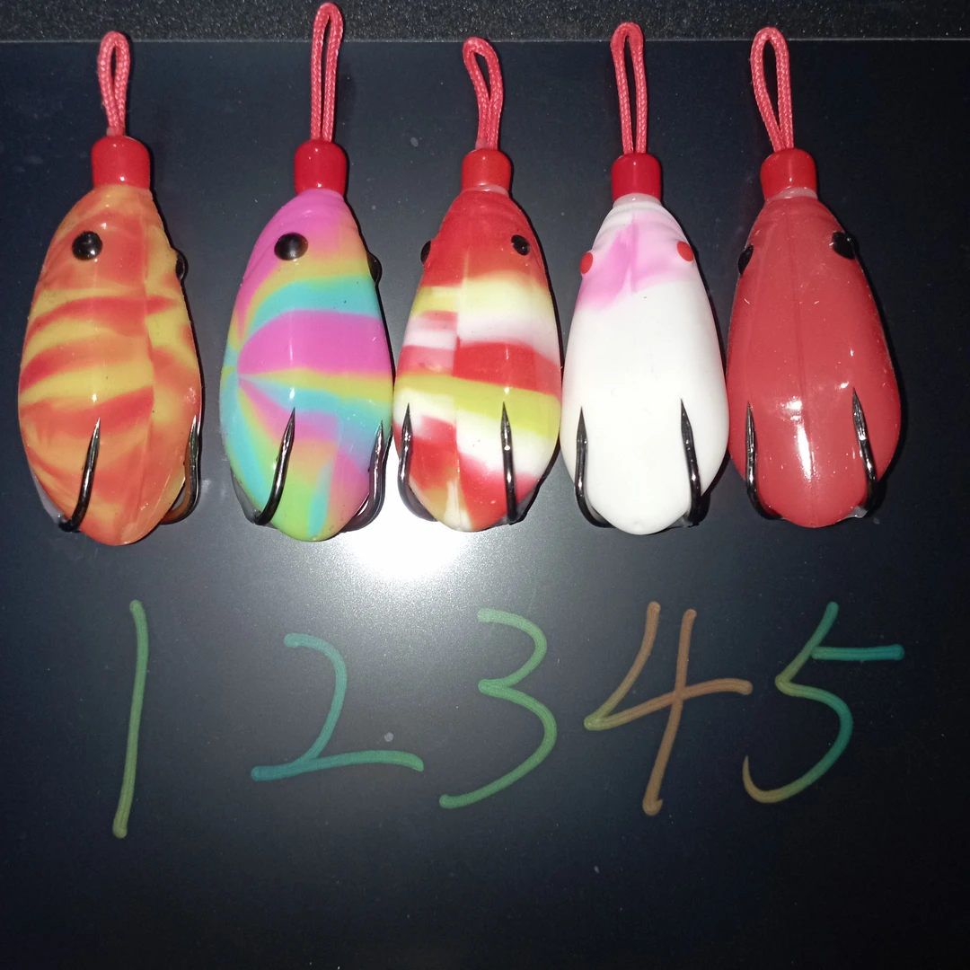 康哥改）狂狐毒箭雷蛙黑鱼饵