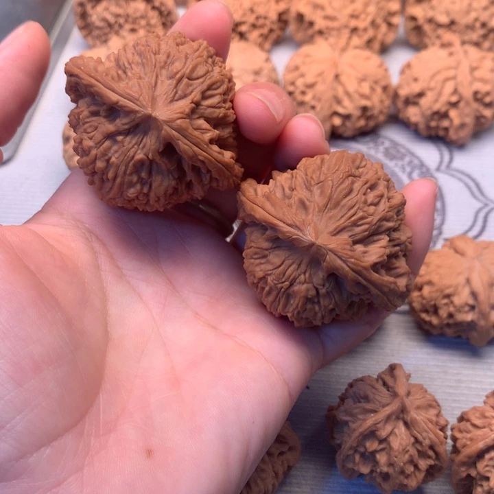 把件文玩核桃全品南疆石49