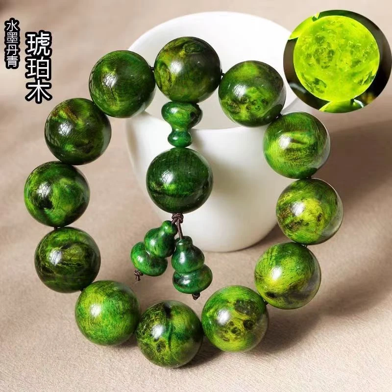 2.0 丹青瘤疤木手串+584