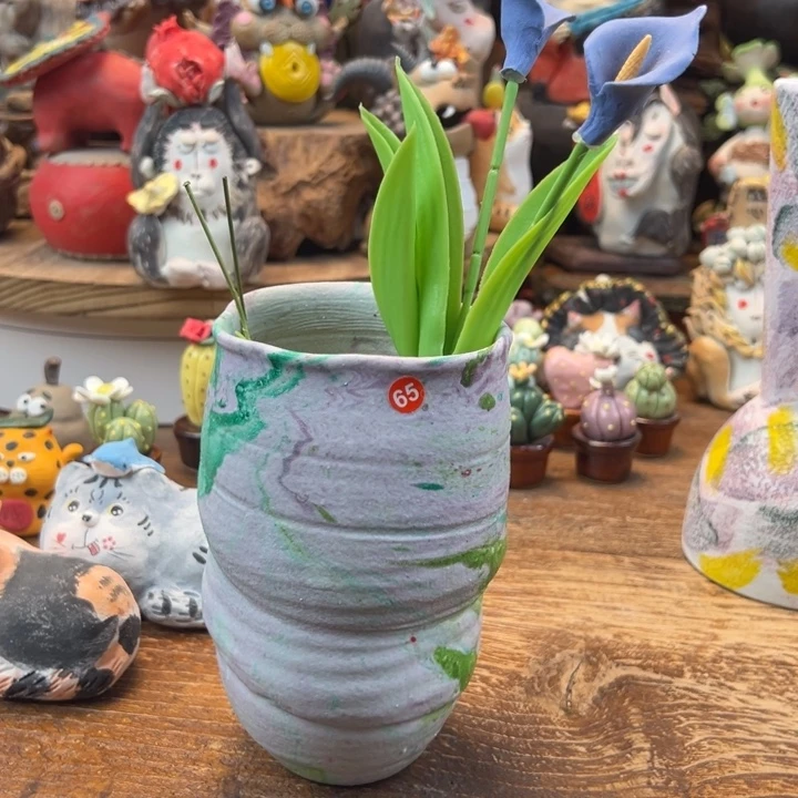 E****摆件陶小镇青花每日有新品