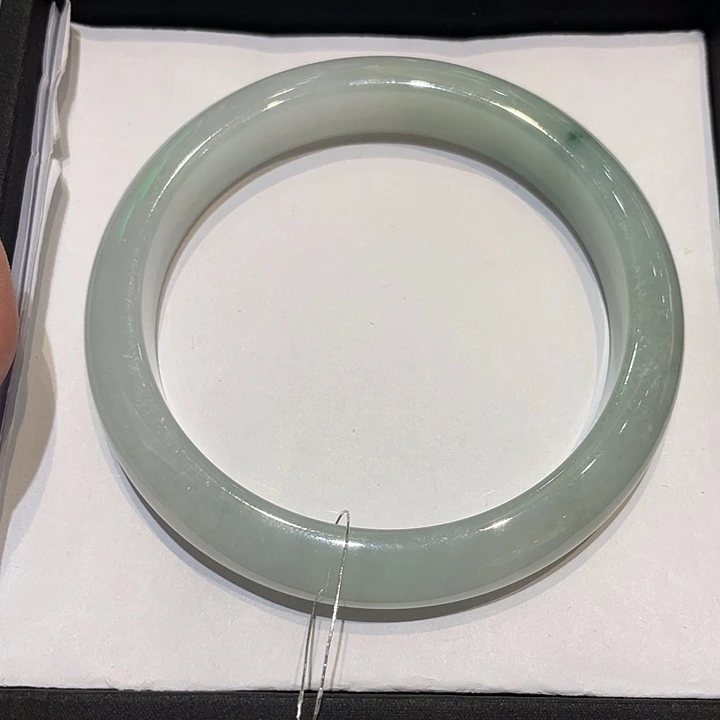 翡翠未镶嵌手镯玉镯0044