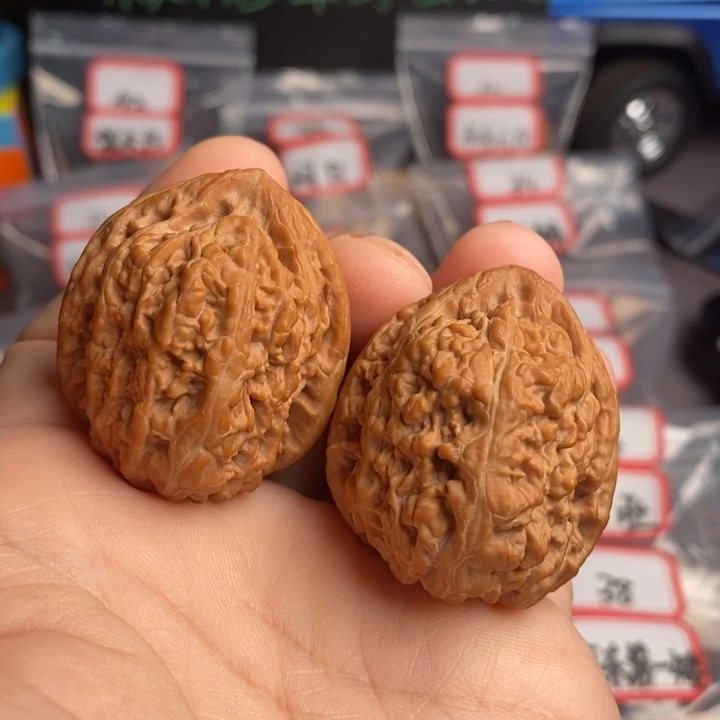 文玩核桃把件36全品核zun