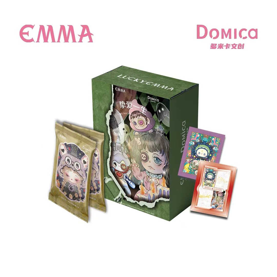 【平拆浮浮】多米卡挚爱一生EMMA联名艺术家系列收藏卡牌（代拆）