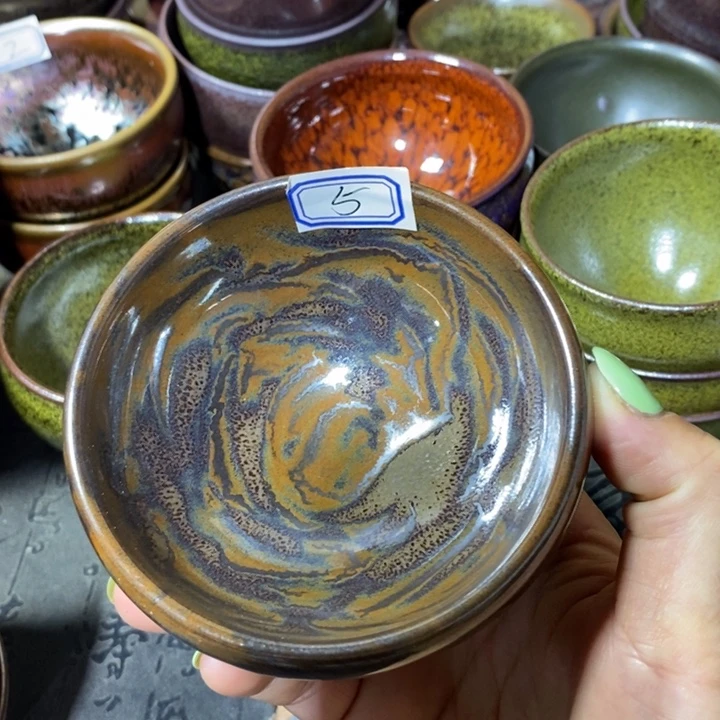茶盏建阳建盏全品钵钵