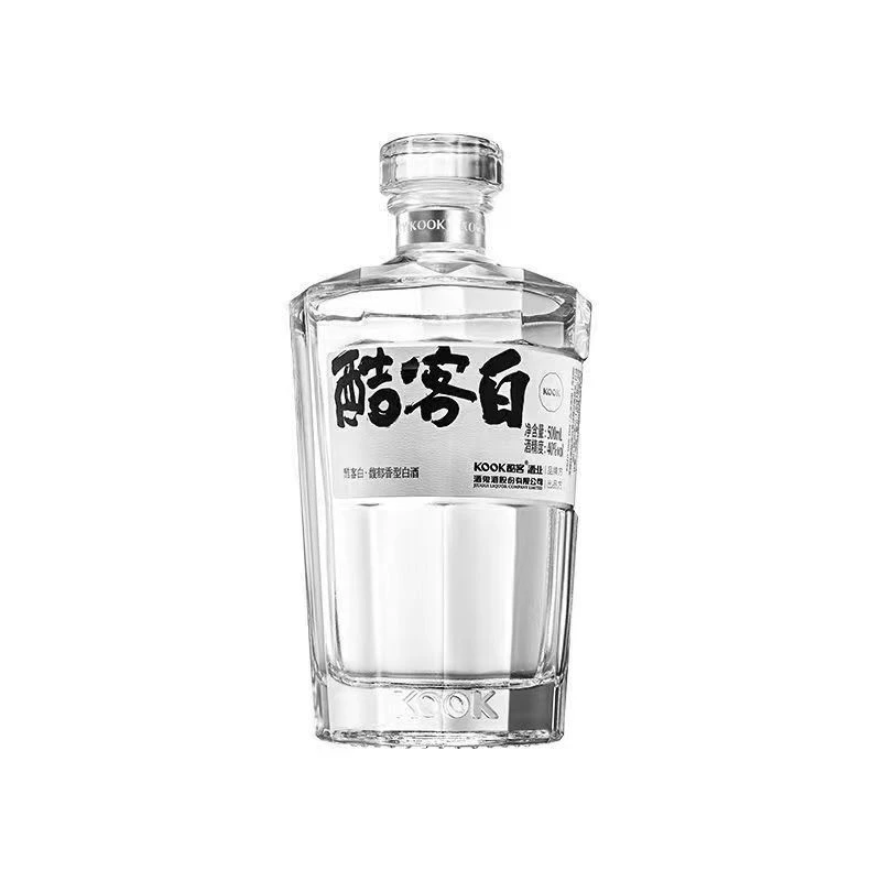 酒鬼酷客白品鉴小酒 馥郁香型白酒 40度 109ml*1瓶 小瓶装40度