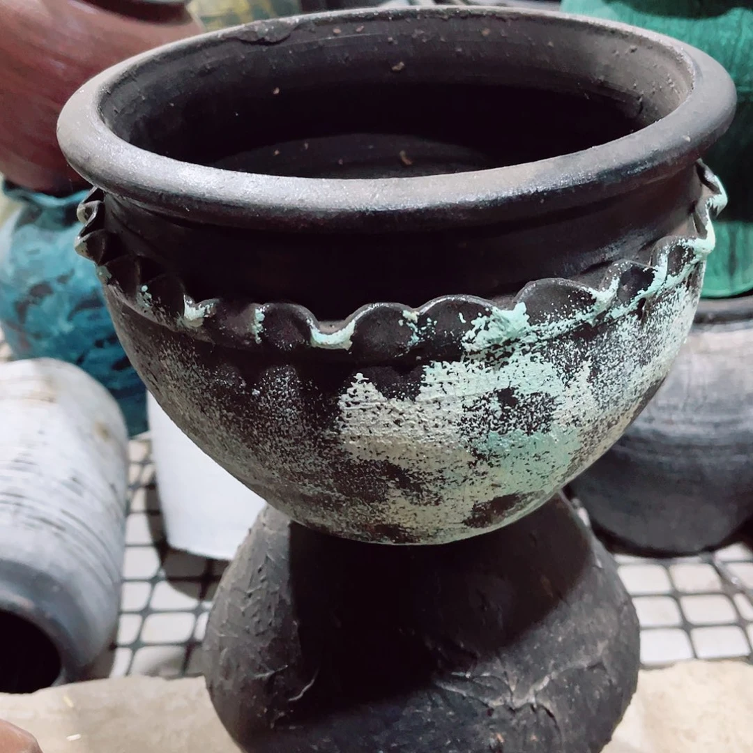 带孔口径20高度16微瑕