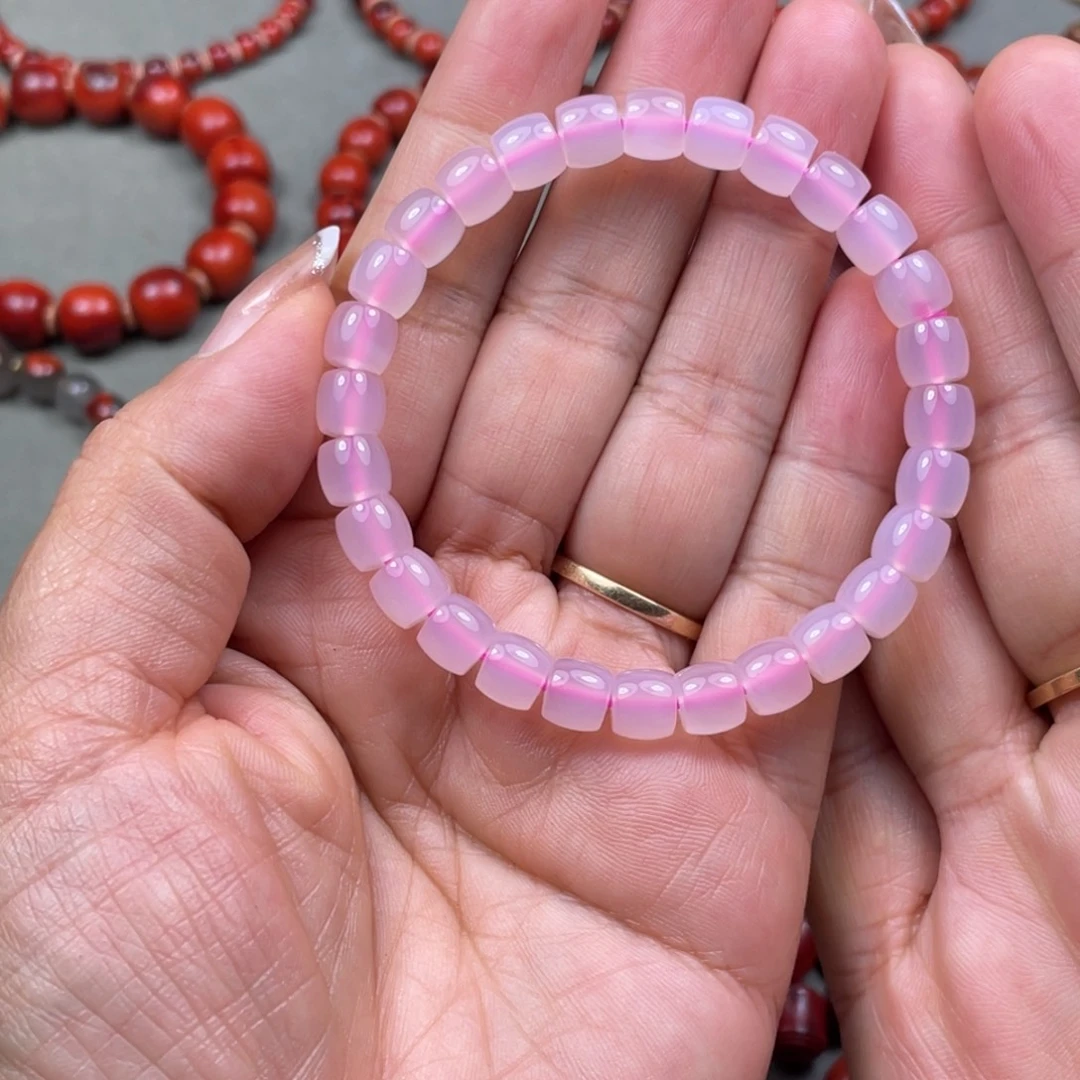 南红玛瑙未镶嵌颈饰