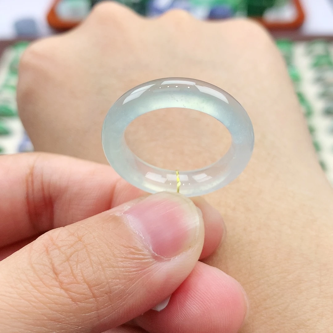 未镶嵌戒指翡翠19号