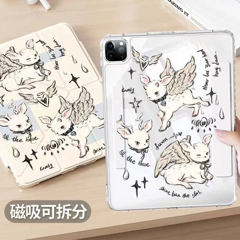 防摔四角磁吸分离适用ipad11保护套2025新款ipad保护壳磁吸分离