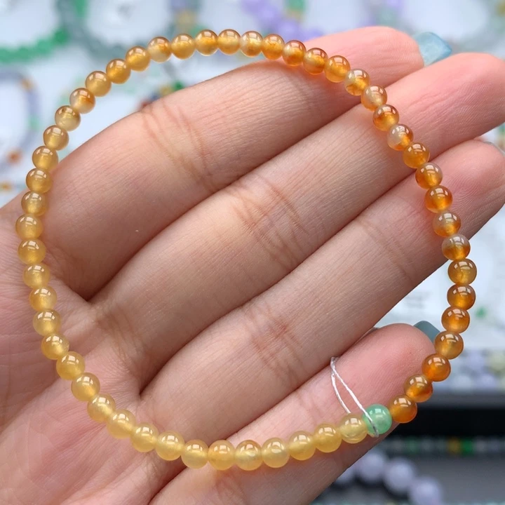 毛衣链未镶嵌翡翠翡翠