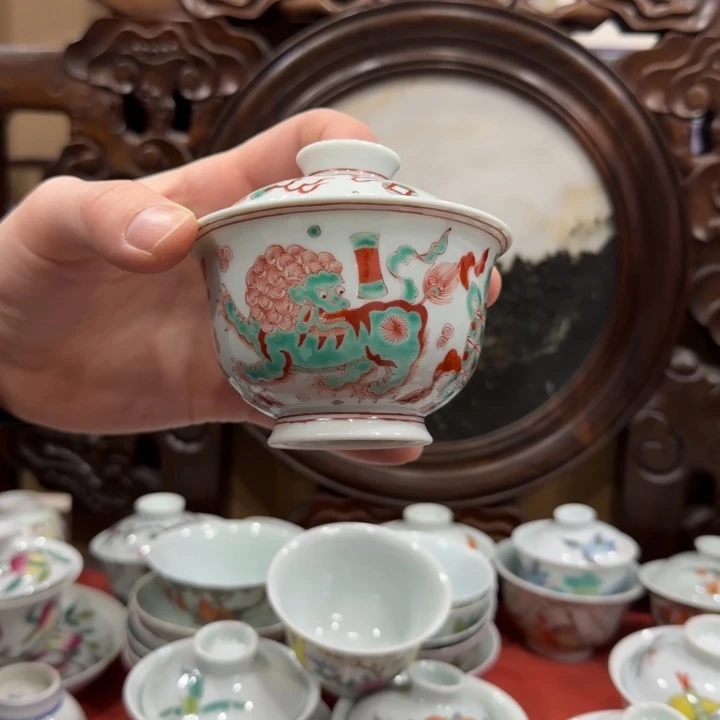 杯陶瓷艺术品收藏陶瓷