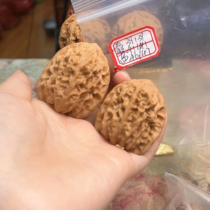 把件文玩核桃非嫁接将军榜