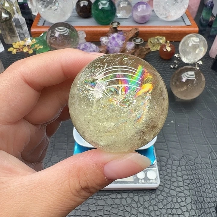利***选未镶嵌珠宝半成品水晶359