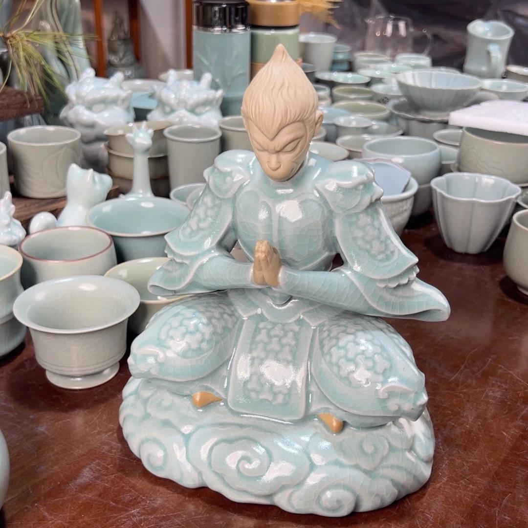 微瑕卵青斗战胜佛。