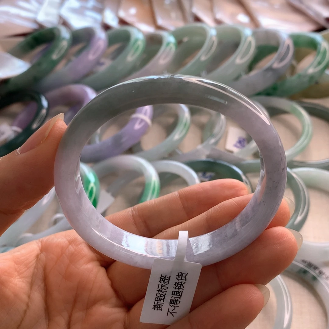 未镶嵌手镯翡翠贵妃55..8