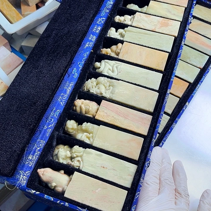 寿山石印石陕**亮今天我也很