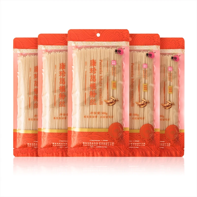 康珍葛根粉丝300g*3袋 三峡特产葛根食材凉拌菜火锅速食粉条