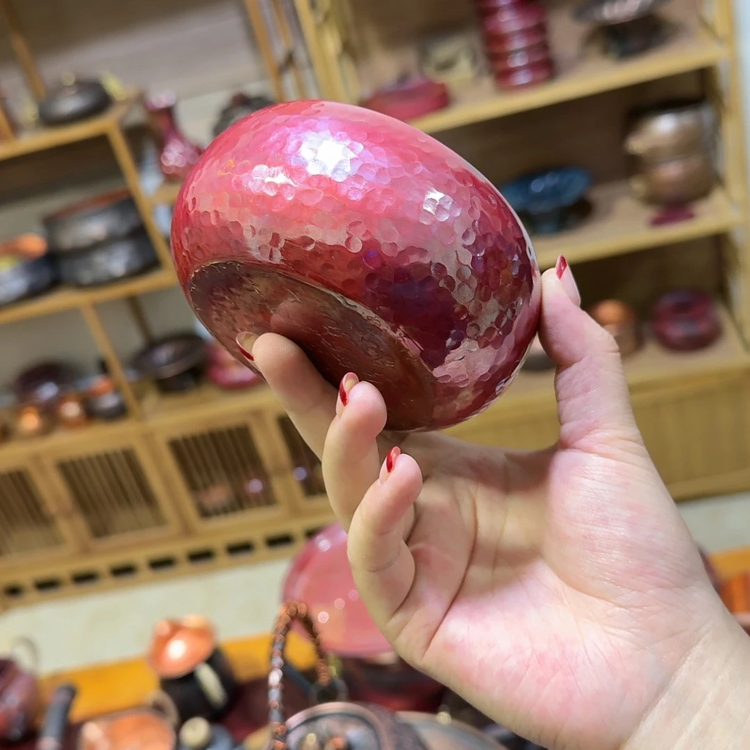 紫铜手工制作摆件