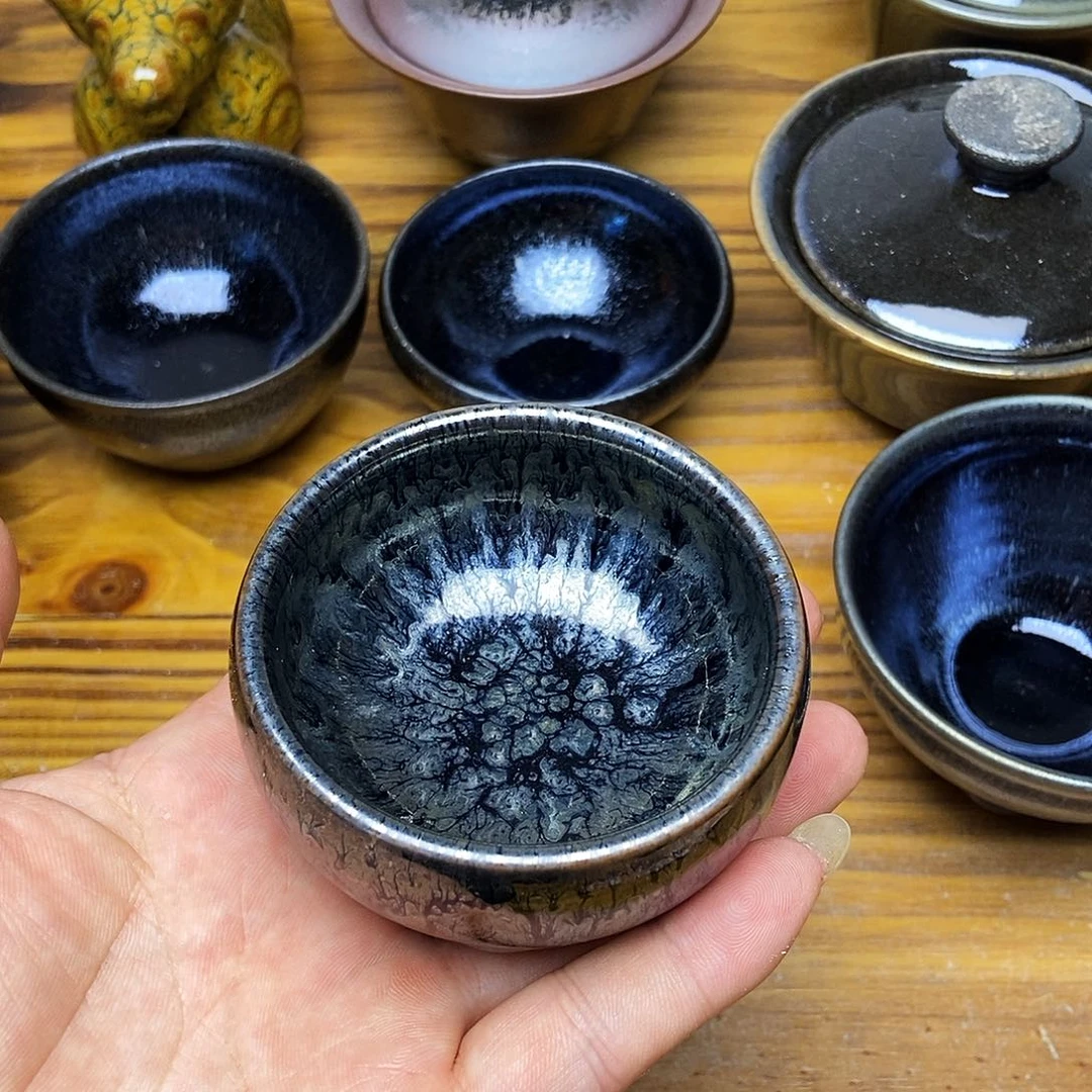 茶盏建窑建盏茶器