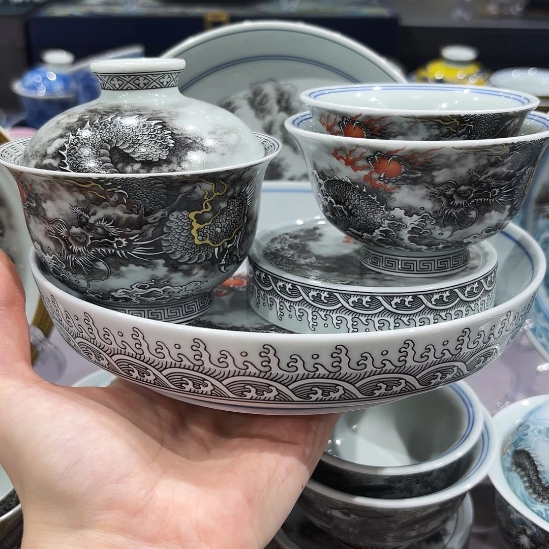 瓷片景德镇瓷器精品