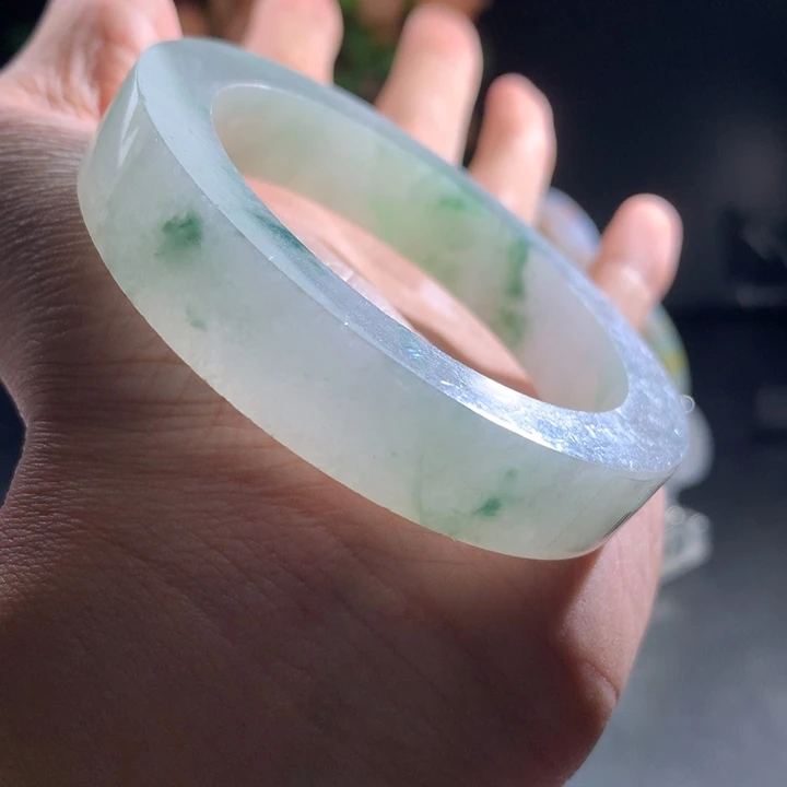 定制翡翠手镯未镶嵌