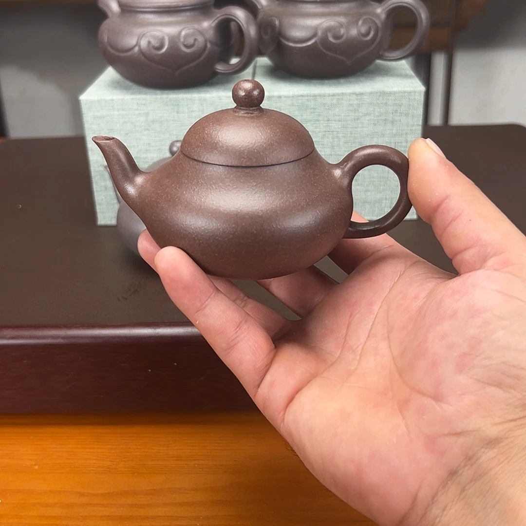 ****武紫砂茶壶宜兴紫砂