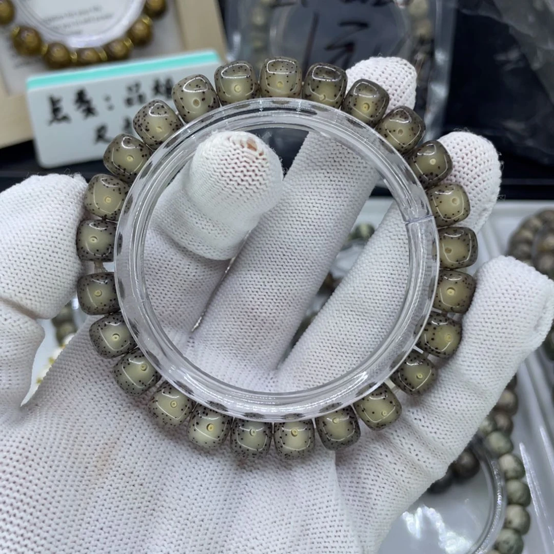 手串星月菩提S1冰糖