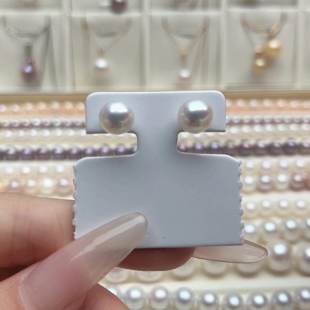 耳饰未镶嵌淡水珍珠