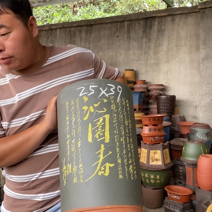 紫砂花盆紫砂花盆盆栽花卉苗木