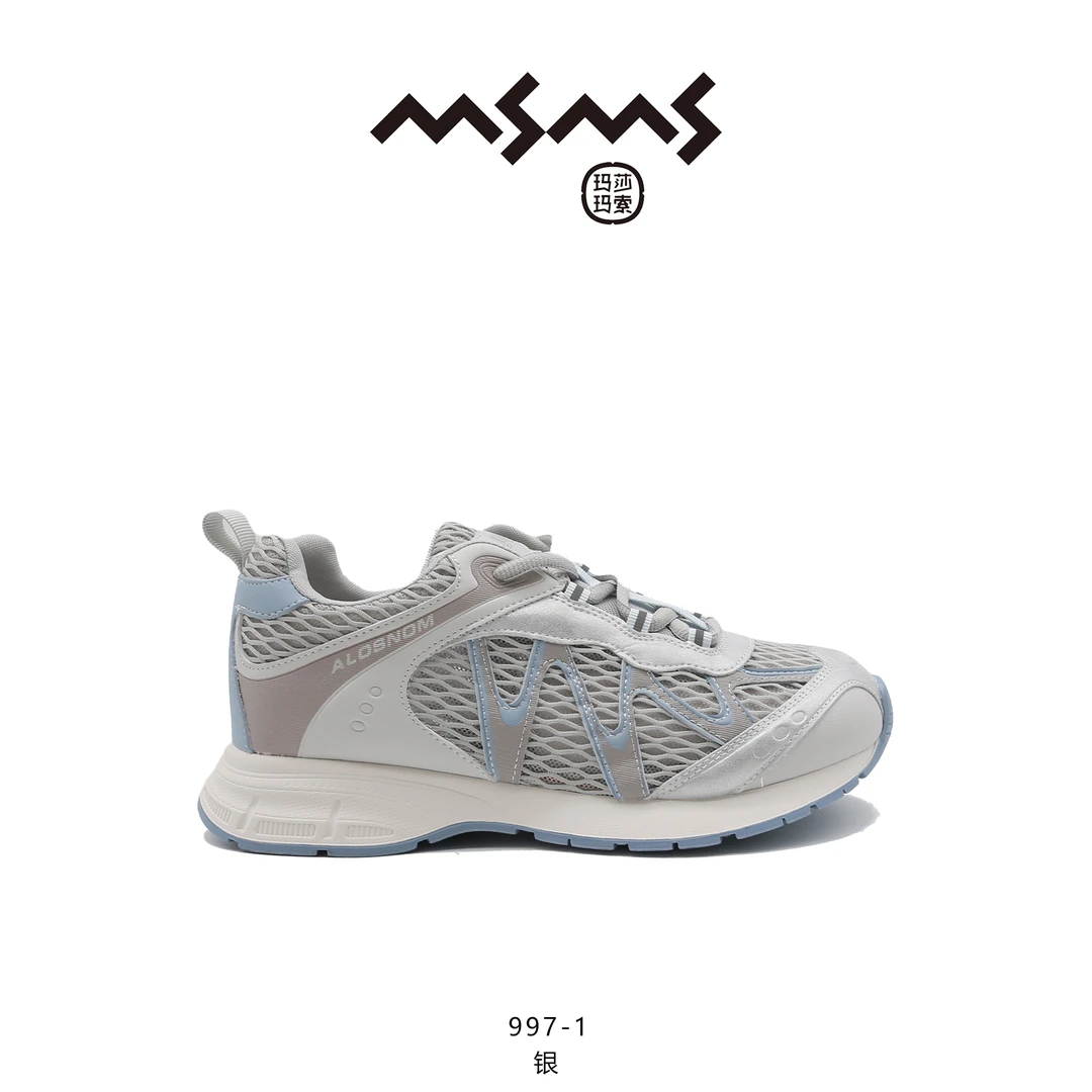 【玛莎玛索】997-1夏季新款时尚百搭女士厚底低帮休闲款