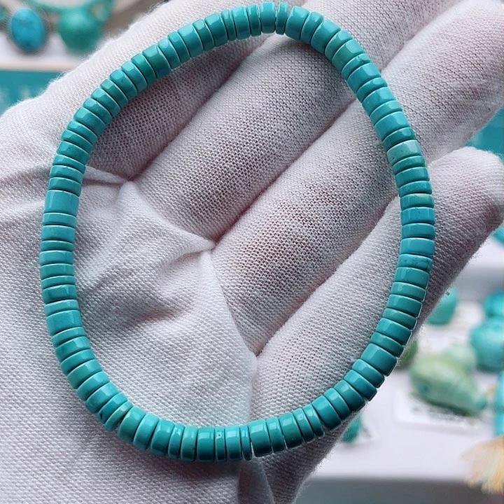 未镶嵌绿松石珠宝奇石4.7