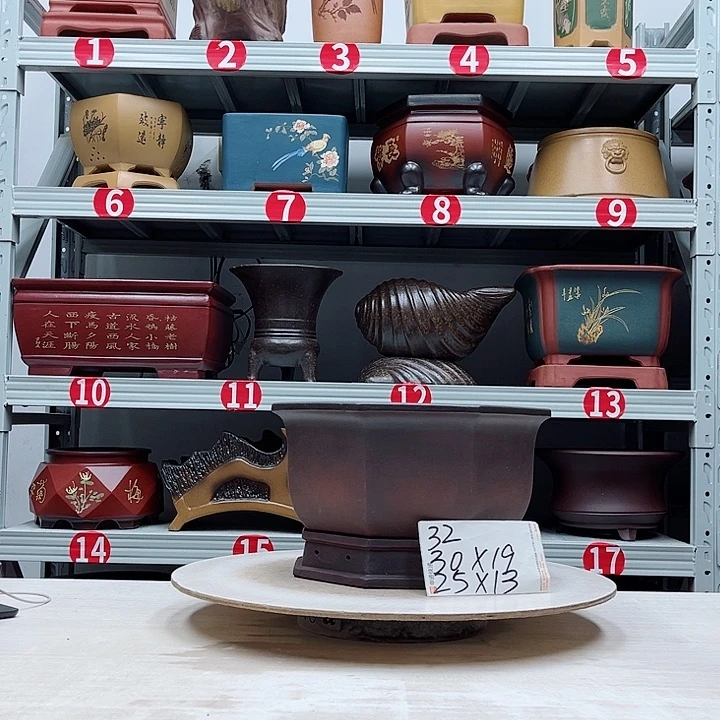 花盆紫砂紫砂花盆