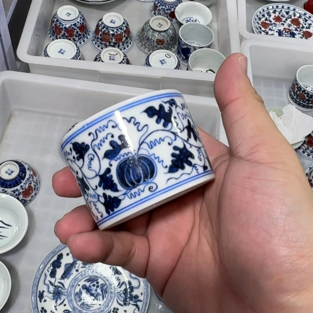 杯子瓷言所老曹甄选好瓷不挑品相